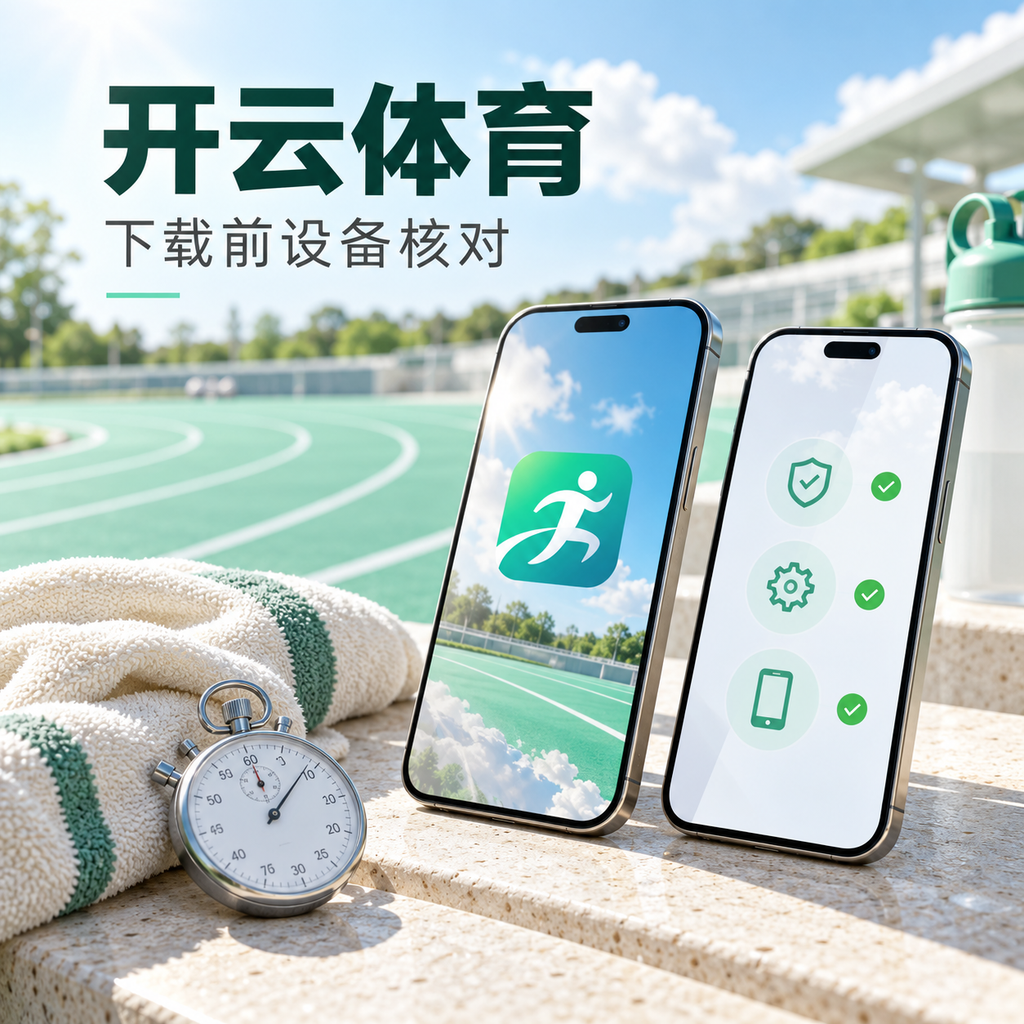开云体育APP下载指南 - 安卓、iOS与安装前核对 配图